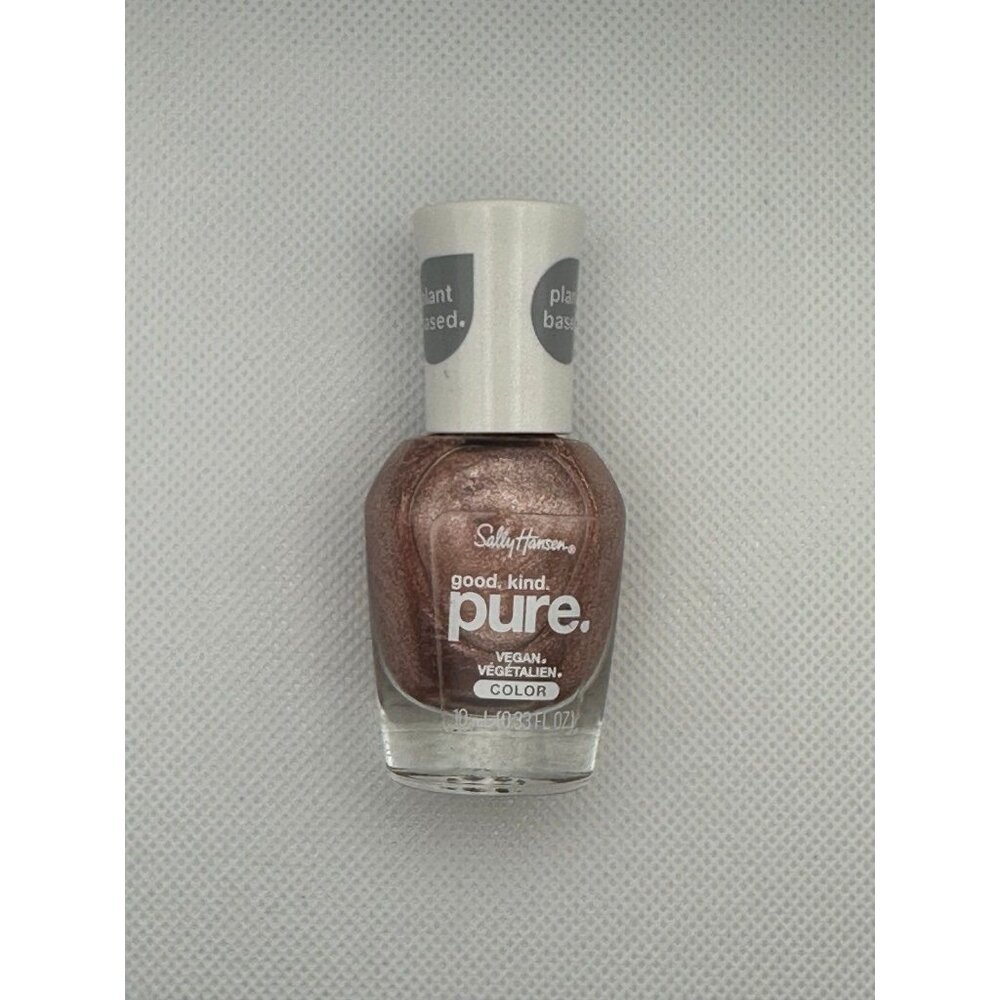 Sally‎ Hansen - Good. Kind. Pure Vegan Nail Colour, Golden Quartz, 0.33 Fl Oz